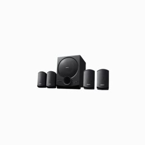 Sony SA-D40 - 4.1 Channel Multimedia Speaker System with Bluetooth (Black)(80 Watts)