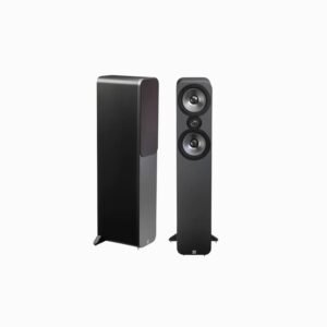 Q Acoustics 3050 - 2-Way Floor Standing Speaker (Black) (Pair)