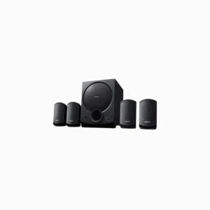 Sony SA-D40M2 - 4.1 Channel Multimedia Speaker System with Subwoofer (Bluetooth, USB, AUX, Remote Control) (Black)(100 Watts)