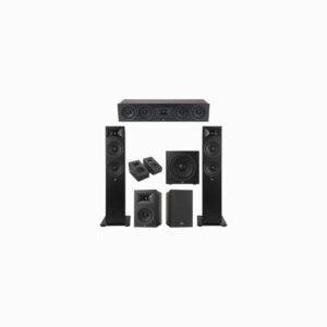 JBL Stage 260F Series 5.1.2 Channel- Dolby Atmos Home Theater Speaker Bundle Package (Includes Stage 260F, 245C, 250B, 240H, 220P)