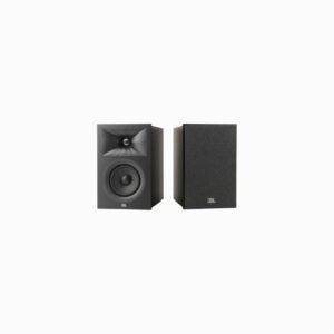 JBL Stage 240B - 2-Way Bookshelf Speaker (Black) (Pair)
