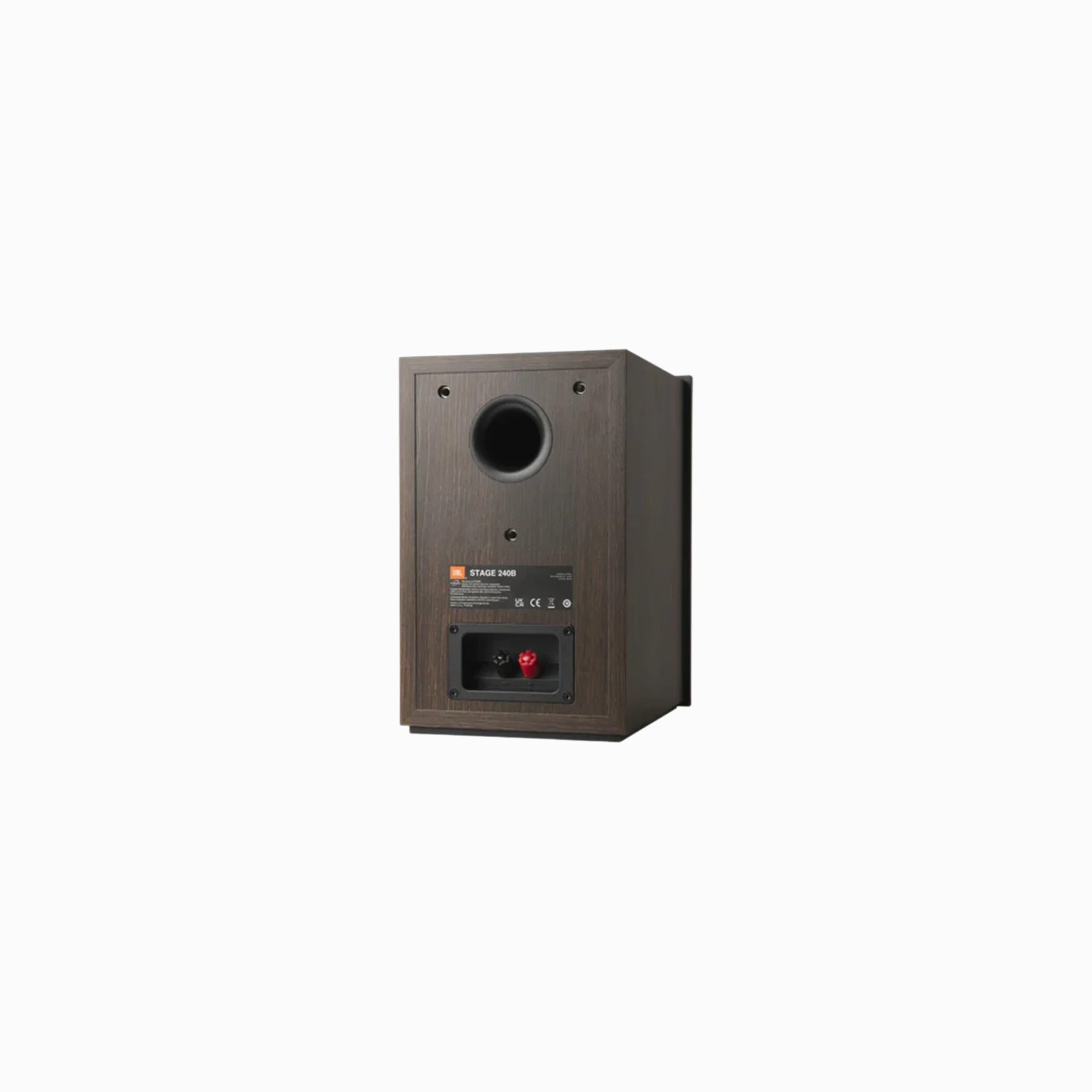 JBL Stage 240B - 2-Way Bookshelf Speaker (Black) (Pair) - Image 2