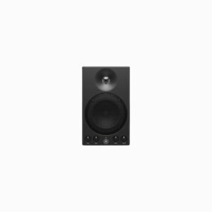 Yamaha MSP3A - 4'' Studio Monitor Powered Speaker (Black) (Pair)