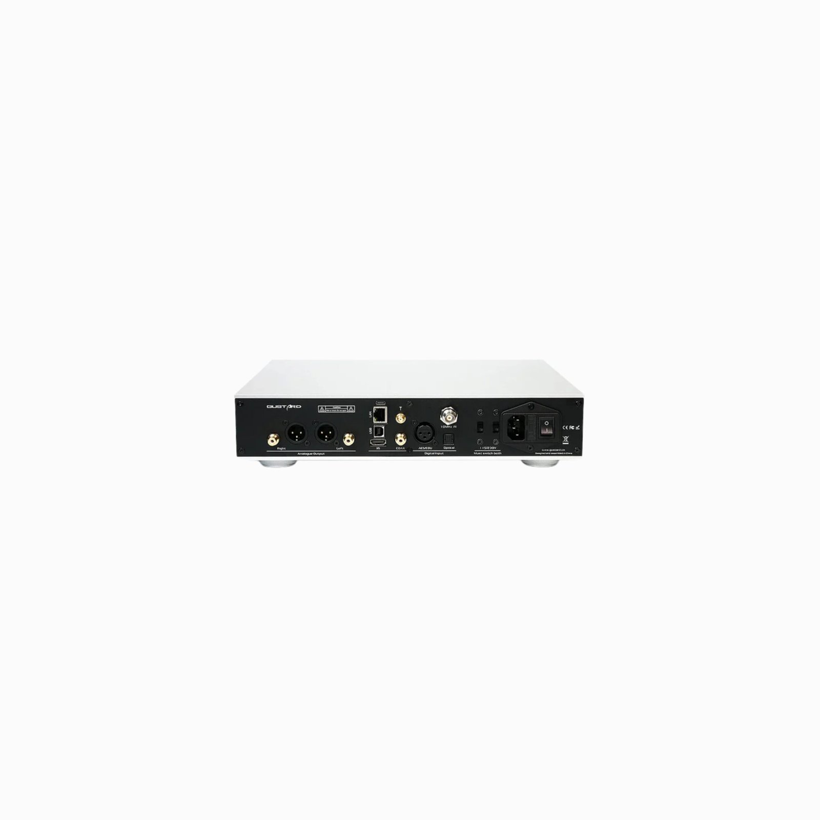 Gustard R26 - R-2R DAC & Network Audio Streamer/Renderer - Image 3