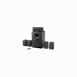Edifier R501BT - 5.1 Bluetooth Multimedia Speaker System (Black)