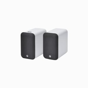 Q Acoustics M20 wireless music system Powered Speakers (Pair) (White)