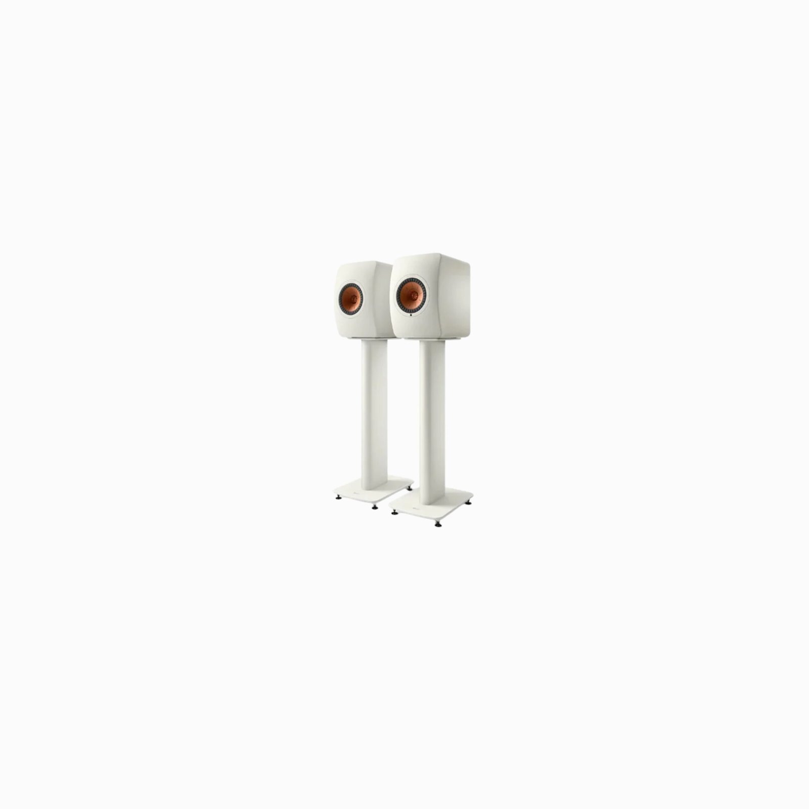 KEF S2 Floor Stands - For Kef LS50 Series (Mineral White) - Image 2