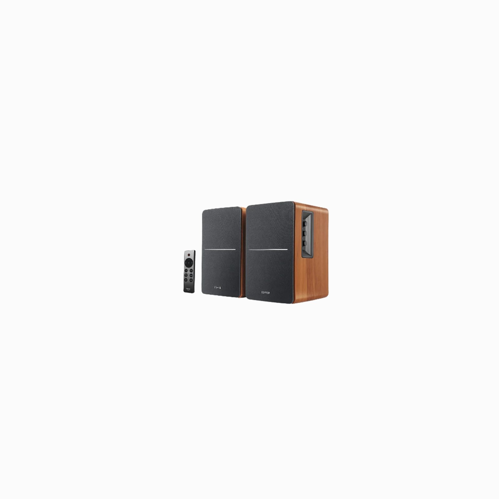 Edifier R1280DBs - 42 Watts 4'' Wireless Powered Bookshelf Speaker (Brown)