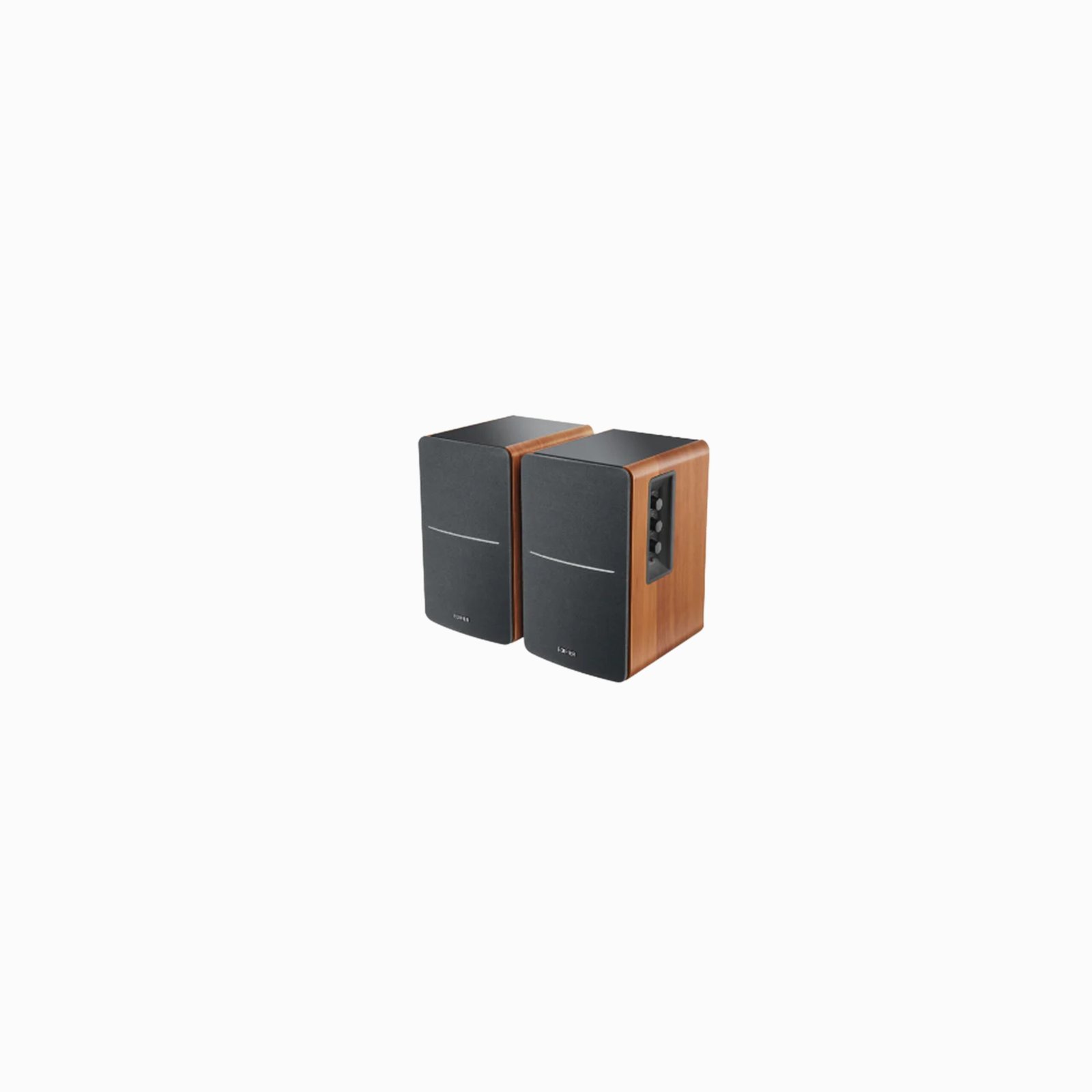 Edifier R1280DBs - 42 Watts 4'' Wireless Powered Bookshelf Speaker (Brown) - Image 2