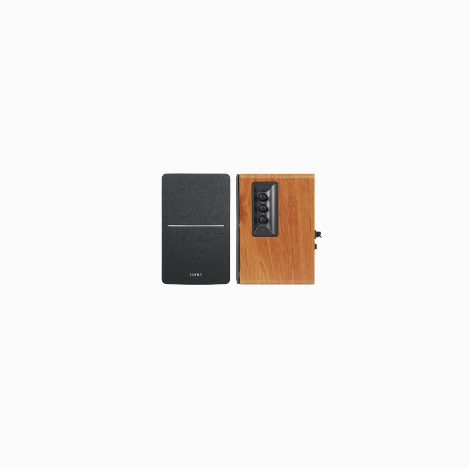 Edifier R1280DBs - 42 Watts 4'' Wireless Powered Bookshelf Speaker (Brown) - Image 3