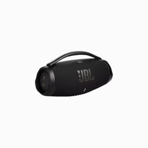 JBL Boombox 3 Wi-Fi - Waterproof & Dustproof Portable Bluetooth Speaker (Black)