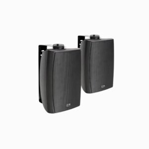 LD Systems CWMS 52B - 5.25'' 2-Way Wall Mountable Speaker (Black) (Pair)