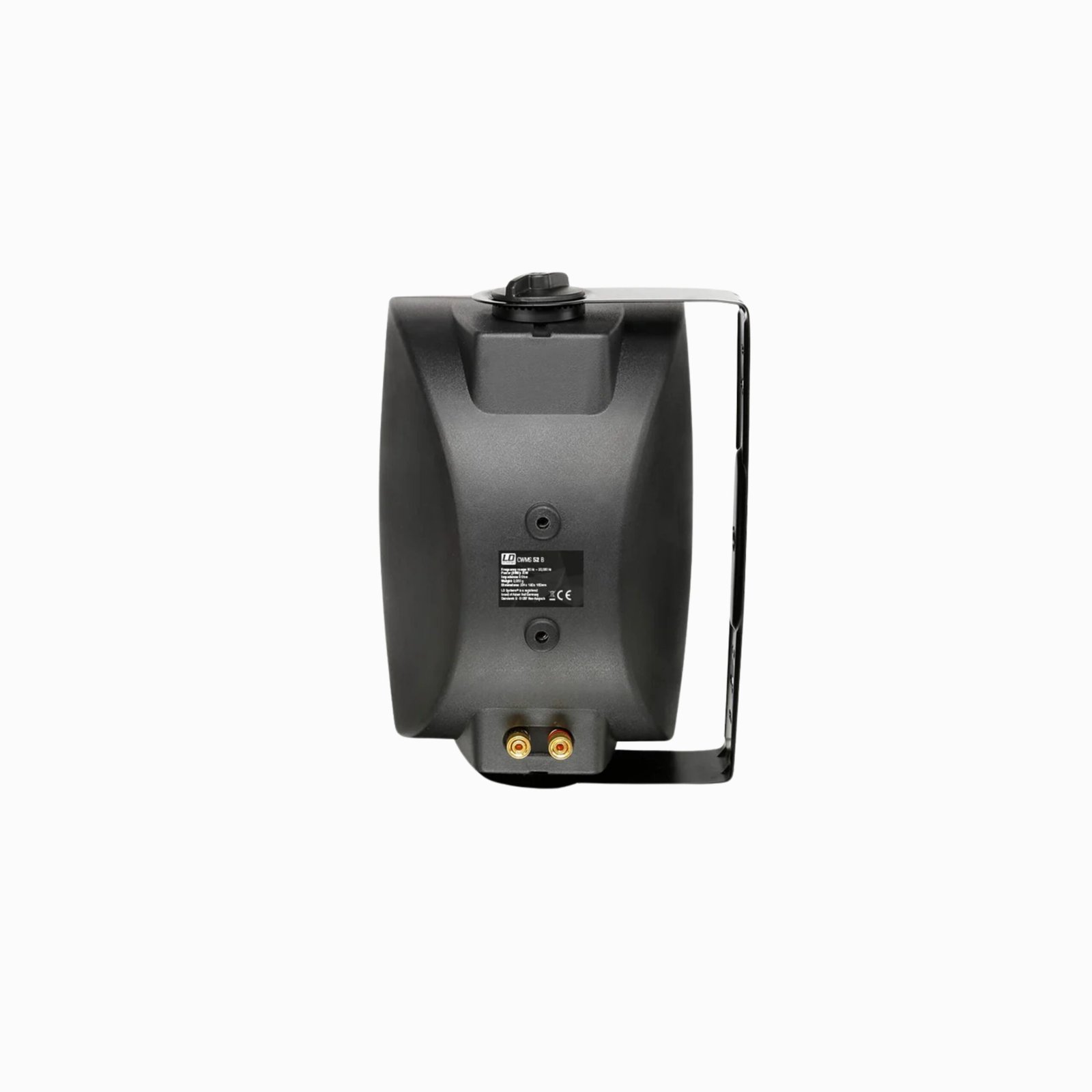 LD Systems CWMS 52B - 5.25'' 2-Way Wall Mountable Speaker (Black) (Pair) - Image 3