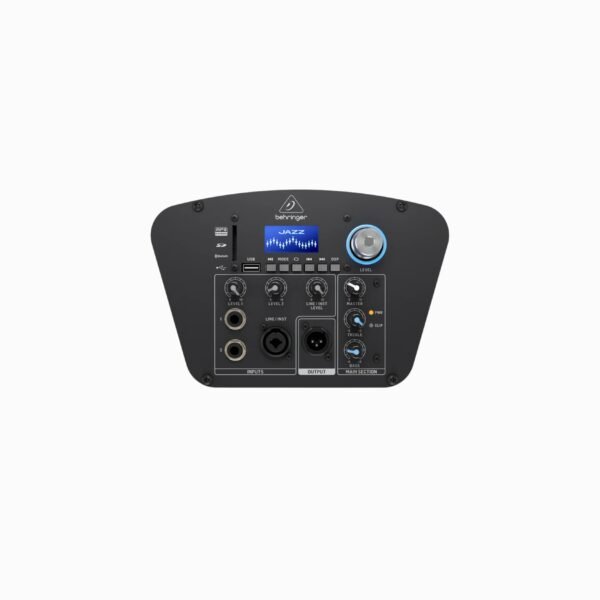 Behringer C210 - 200 Watts Powered Line Array Column Loudspeaker with 8 ...