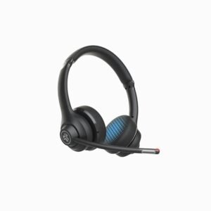 JLAB Go Work Wireless - On-Ear Headset with Mic (Black)