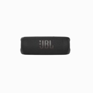 JBL Flip 6 Waterproof Bluetooth Speaker (Black)
