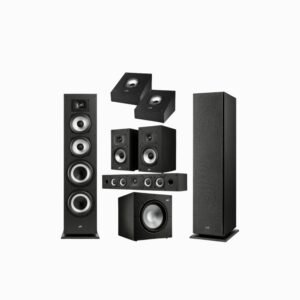 Polk Monitor MXT70 - 5.1.2 Floor Standing Speaker Package with Dolby Atmos (Bundle Pack)