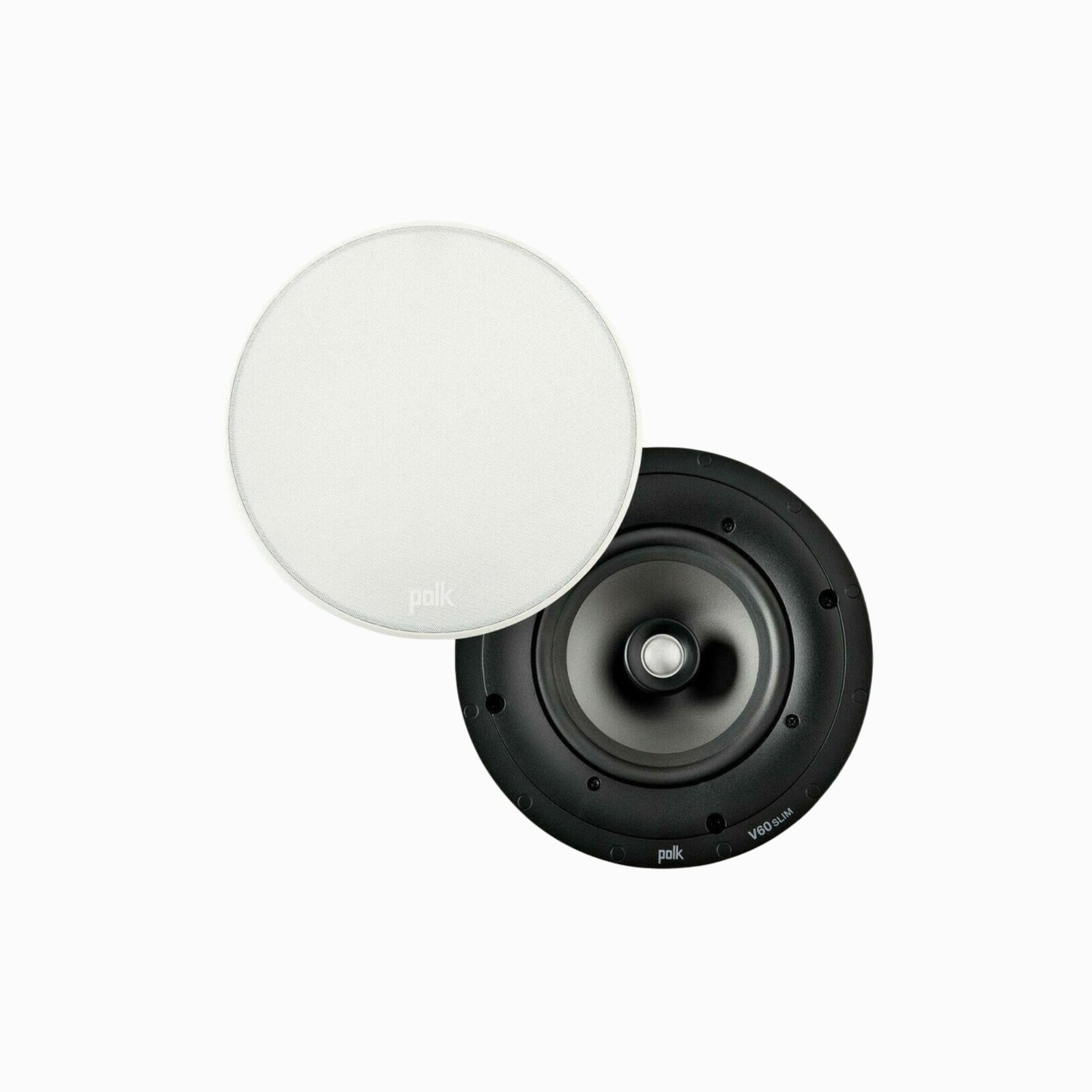 Polk Audio V60 SLIM- In-Ceiling Speakers (Each) - Image 2