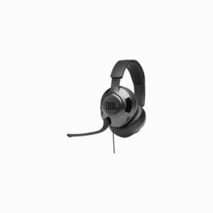 JBL Quantum 300 Wired Over-Ear Gaming Headphones (Black)
