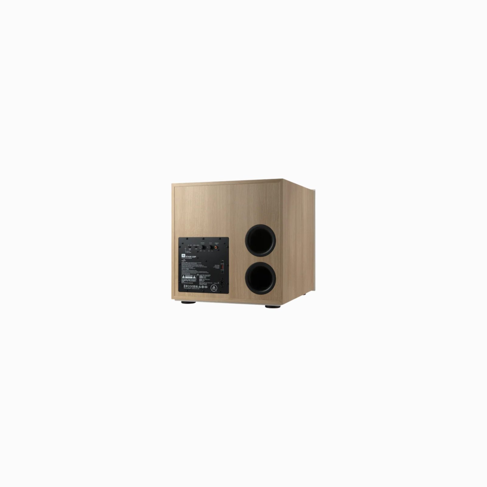 JBL Stage 220P - 12 Inch Powered Subwoofer (Latte Colour) - Image 2