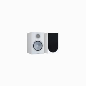 Monitor Audio Silver 100 7G Limited Edition Bookshelf Speaker (Pair) (Satin White)