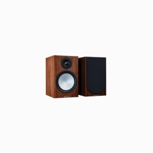 Monitor Audio Silver 100 7G Limited Edition Bookshelf Speaker (Pair) (Natural Walnut)