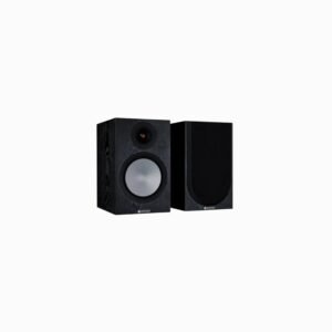 Monitor Audio Silver 100 7G Limited Edition Bookshelf Speaker (Pair) (Black Oak)