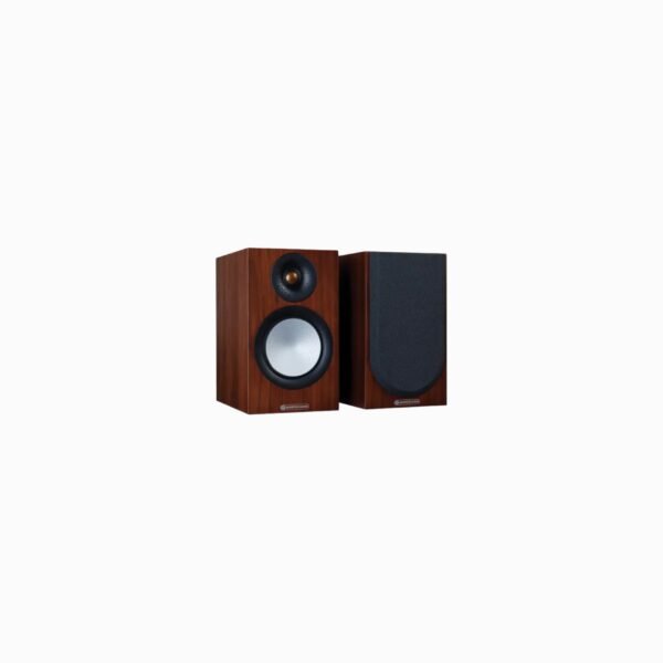 Monitor Audio Silver 50 7G Bookshelf Speaker (Pair) (Natural Walnut ...