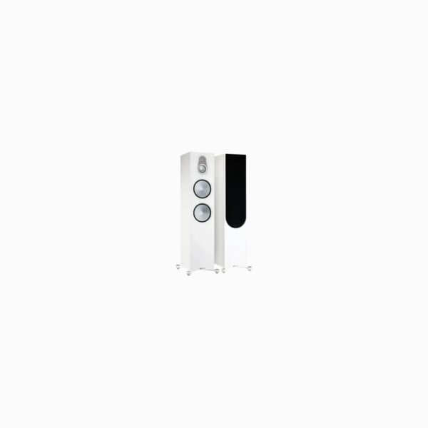 Monitor Audio Silver 500 7G Floor Standing Speaker (Pair) (Satin White ...