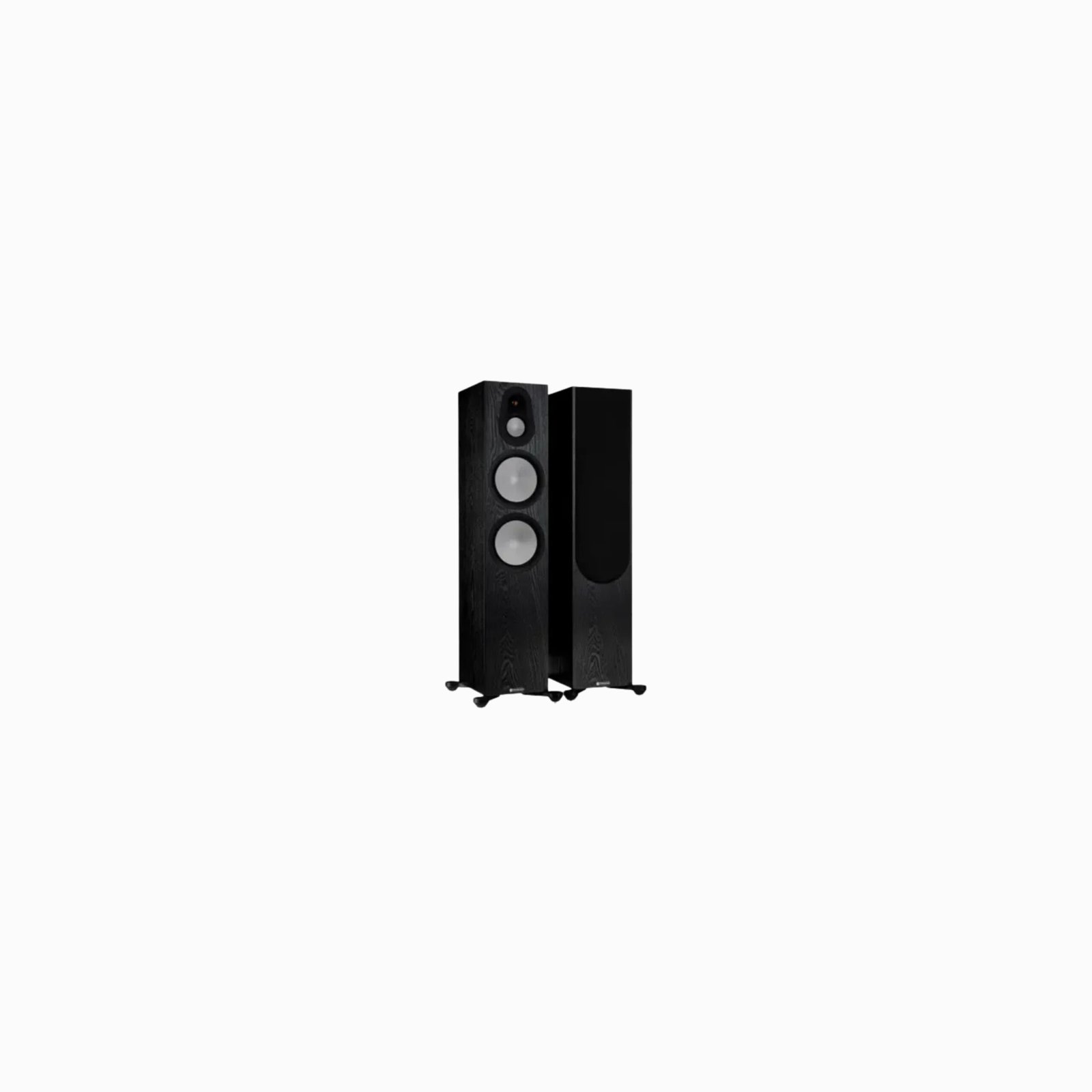 Monitor Audio Silver 500 7G Floor Standing Speaker (Pair) (Black Oak)