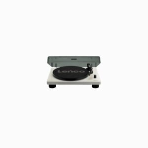 Lenco LS-50GY - Record Player with built-in speakers & USB (Grey)