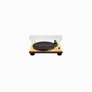 Lenco LS-50WD - Record Player with built-in speakers & USB (Wood)