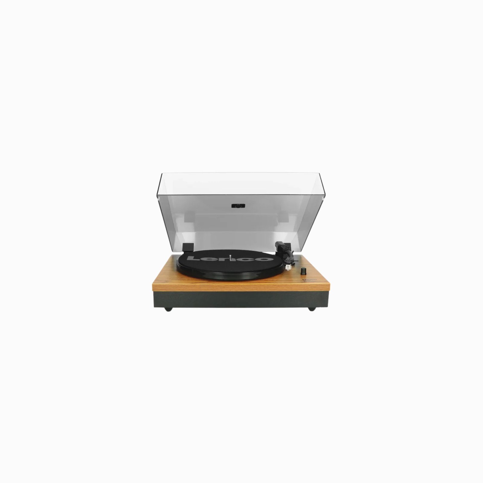 Lenco LS-300WD - Record Player with Bluetooth and two Bookshelf speakers (Wood) - Image 2