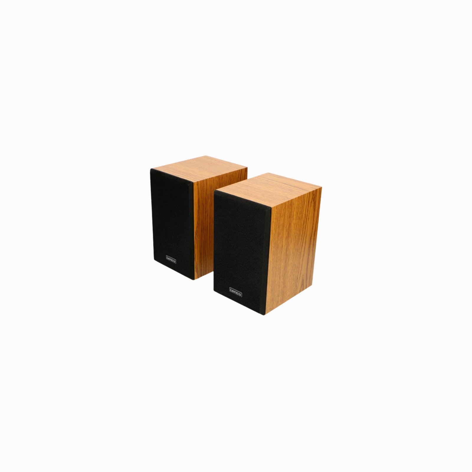 Lenco LS-300WD - Record Player with Bluetooth and two Bookshelf speakers (Wood) - Image 3
