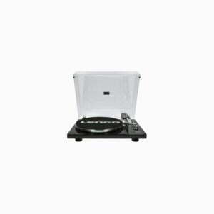 Lenco LBT-188WA - Record Player with Bluetooth (Dark Brown)