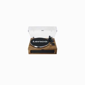 Lenco LS-410WA - Record Player with 4 built-in speakers (Wood)