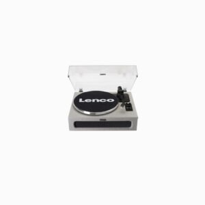 Lenco LS-440BUGY - Record Player with built-in speakers (Grey)