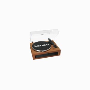 Lenco LS-430BN - Record Player with built-in speakers (Brown)