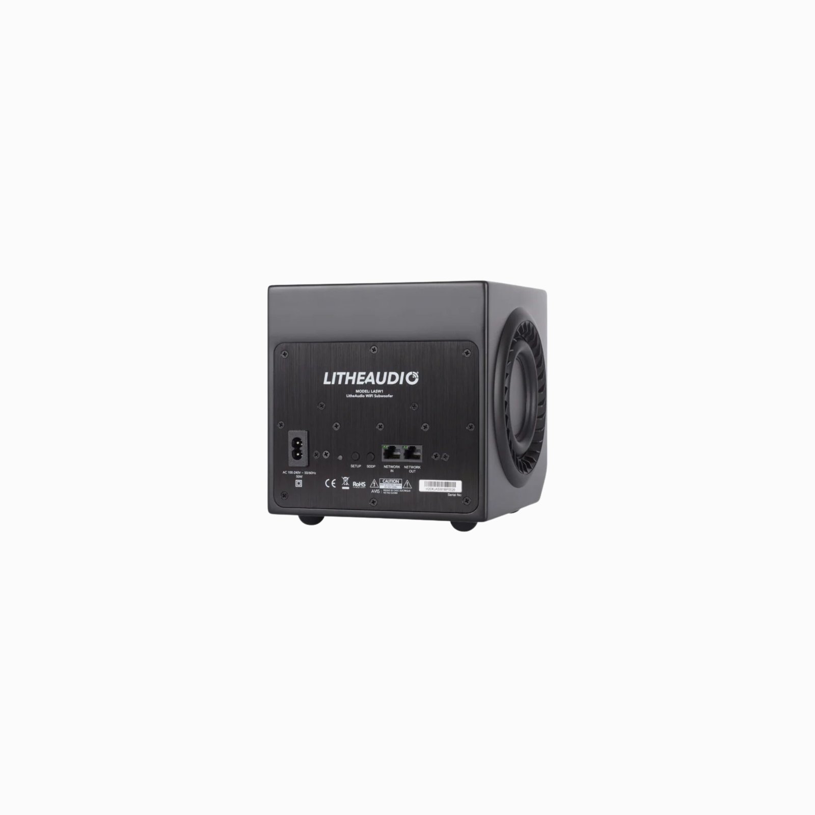 Lithe Audio 01675 - 4 Inches Wireless Active Subwoofer - Image 2