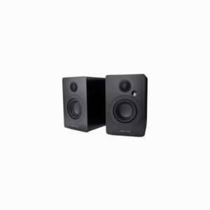 Argon Audio Studie 3 wireless music system Powered Speakers (Pair) (Black)