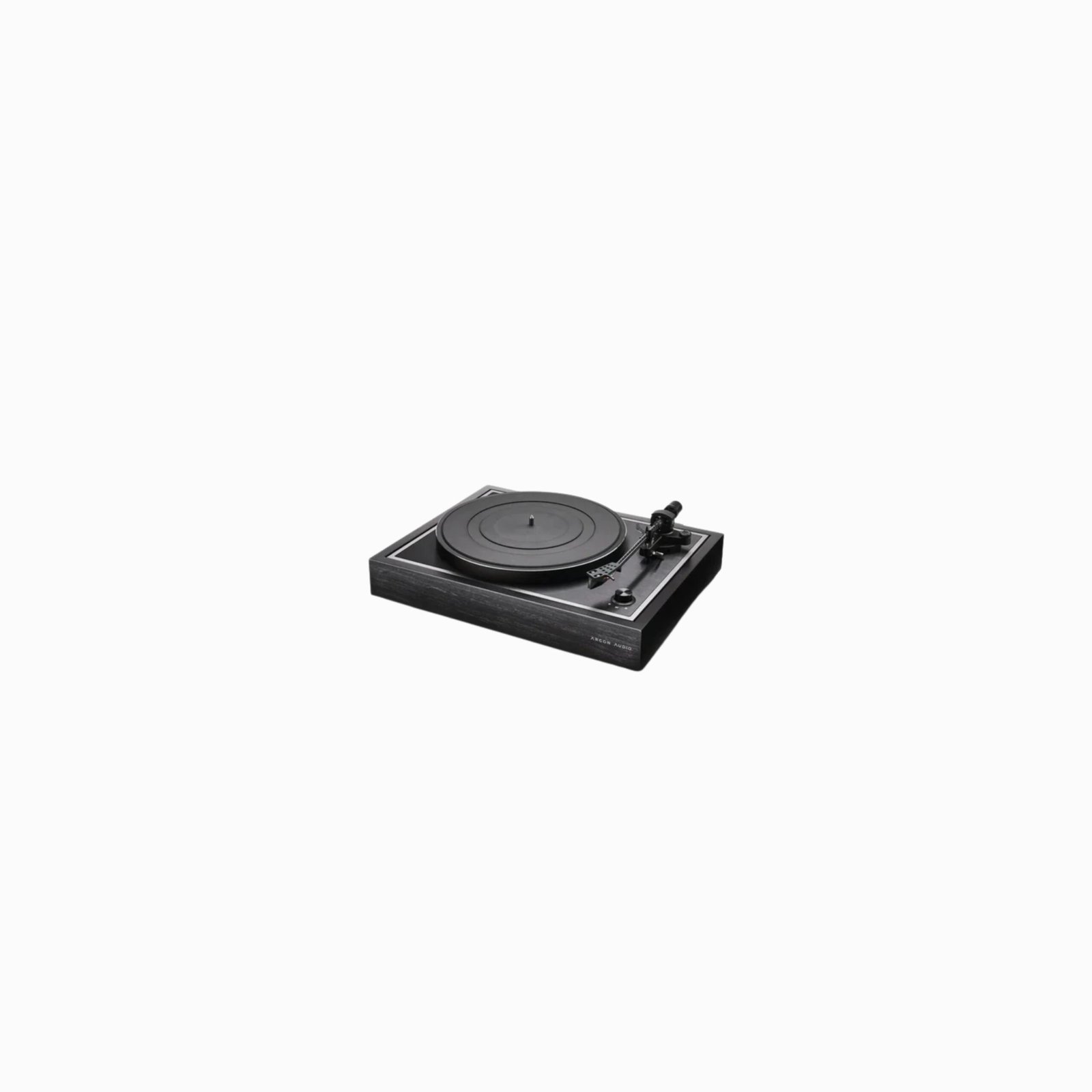 Argon Audio TT Signature - Manual Belt Drive Turntable (Black) - Image 2