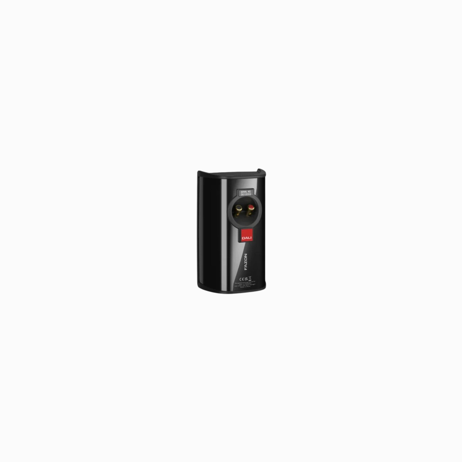 Dali Fazon Mikro - Compact On-Wall Satellite Speaker (Pair) (Black) - Image 2