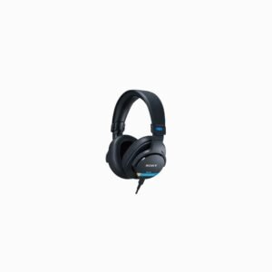 Sony MDR-M1 Wired High Resolution Monitor Headphones, Closed Back Design for Audiophile (Black)