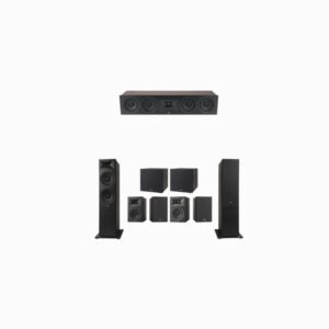 JBL Stage 260F Series 7.2 Channel- 7.2 Speaker Bundle Package (Includes Stage 260F, 245C, 250B, 220P)