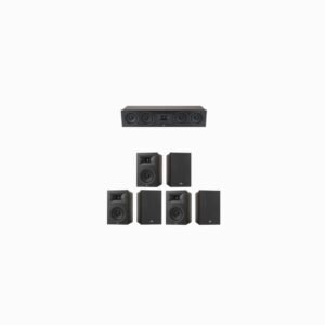JBL Stage 260F Series 7.0 Channel- 7.0 Speaker Bundle Package (Includes Stage 260F, 245C, 250B, 240B)