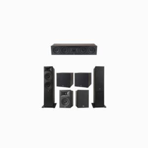 JBL Stage 280F Series 5.2 Channel- 5.2 Speaker Bundle Package (Includes Stage 280F, 245C, 240B, 200P)