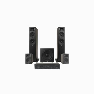 JBL Stage 260F Series 5.2 Channel- 5.2 Speaker Bundle Package (Includes Stage 260F, 245C, 240B, 200P)