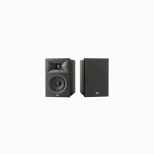 JBL Stage 240B Series 5.2 Channel- 5.2 Bookshelf Speaker Bundle Package (Includes Stage 240B, 245C, 220P)