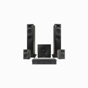 JBL Stage 260F Series 5.2 Channel- 5.2 Speaker Bundle Package (Includes Stage 260F, 245C, 240B, 200P)