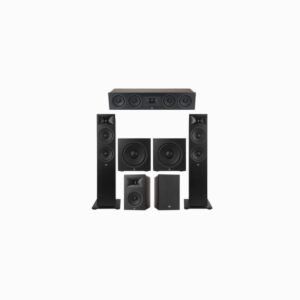 JBL Stage 260F Series 5.2 Channel- 5.2 Speaker Bundle Package (Includes Stage 260F, 245C, 240B, 220P)